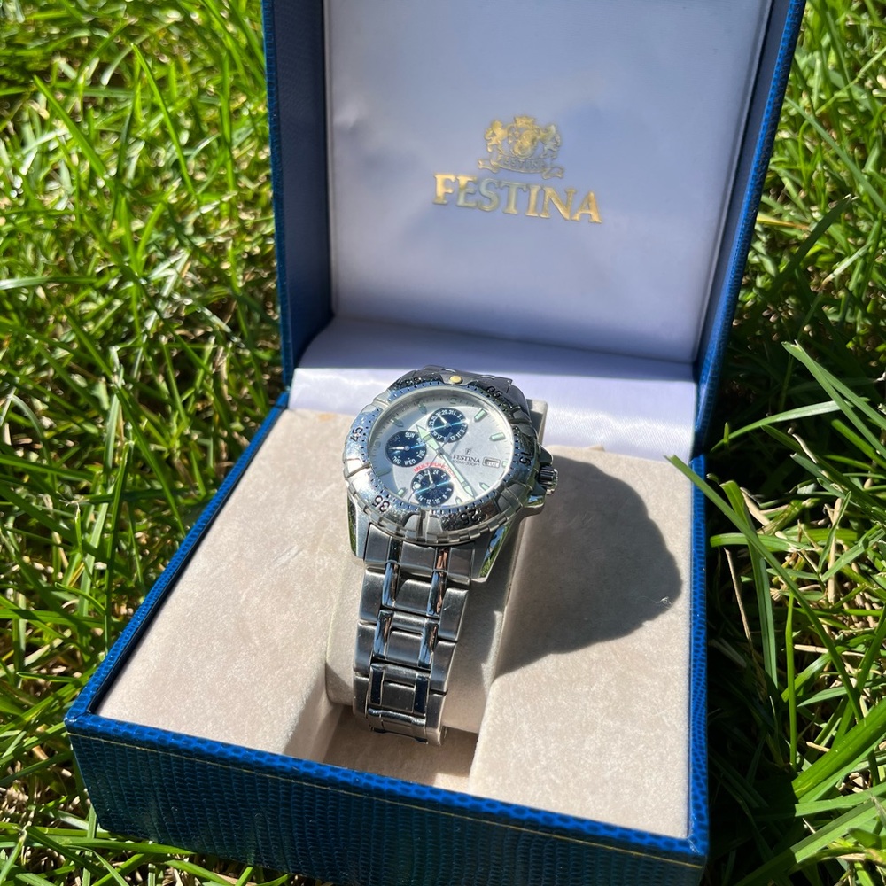 Festina Sports Watch with box
